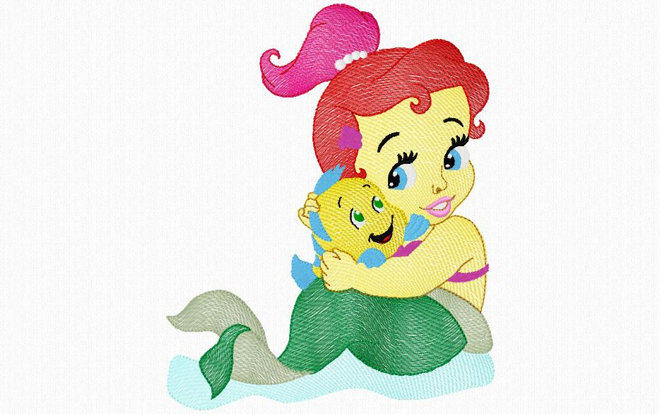 19 Princesses _ Machine Embroidery Design