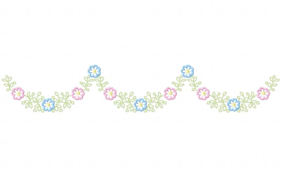 Flowers _ Machine Embroidery Design