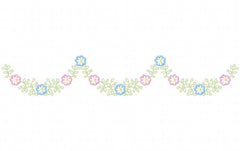 Flowers _ Machine Embroidery Design