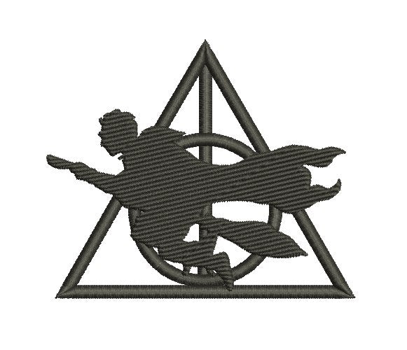 Harry Potter _ Machine Embroidery Design