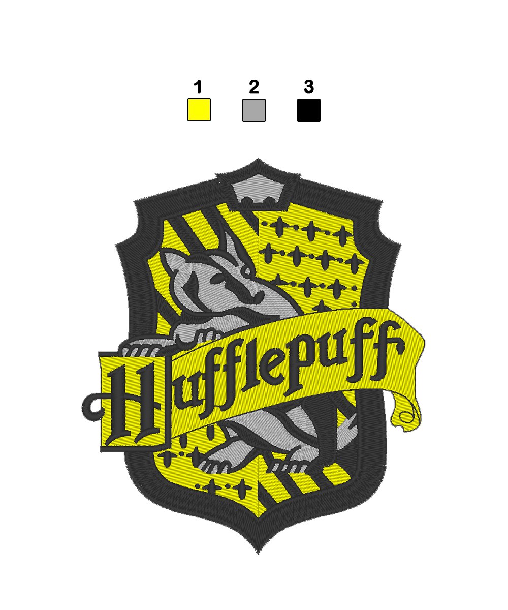 Harry Potter _ Machine Embroidery Design