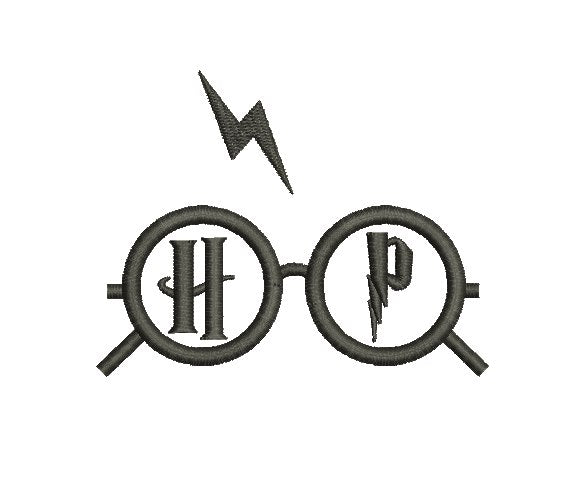 Harry Potter _ Machine Embroidery Design