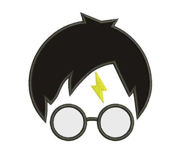 Harry Potter _ Machine Embroidery Design