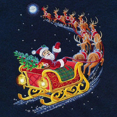 Santa _ Machine Embroidery Design