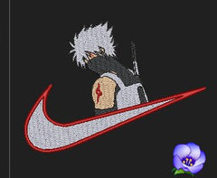 Kakashi Naruto _ Machine Embroidery Design