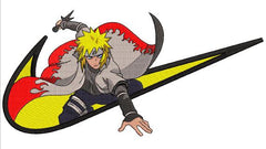 Minato Namikaze _ Naruto / Machine Embroidery Design