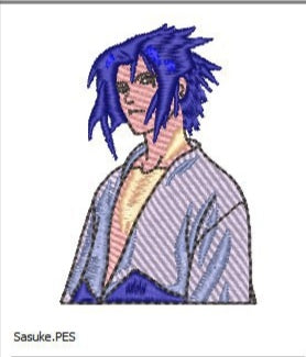 Sasuki Uchiha _ Machine Embroidery Design