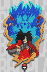 Madara Naruto _ Machine Embroidery Design