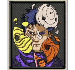 Obito Naruto _ Machine Embroidery Design