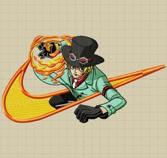 Sabo One Piece _ Machine Embroidery Design