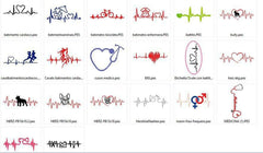 Electrocardiogram _ Machine Embroidery Design