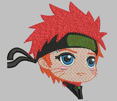 Naruto _ Machine Embroidery Design