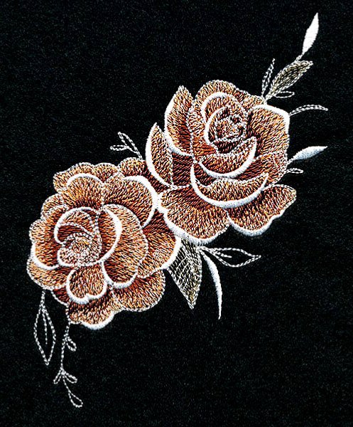 Flowers _ Machine Embroidery Design