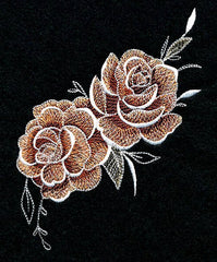 Flowers _ Machine Embroidery Design