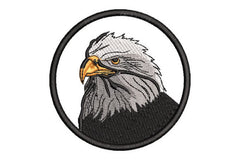 Eagle Face _ Machine Embroidery Design