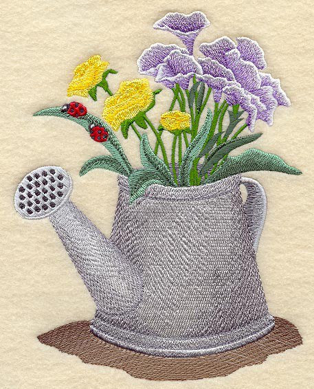 Flowers _ Machine Embroidery Design