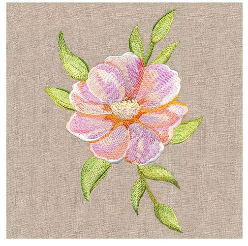 Flower _ Machine Embroidery Design