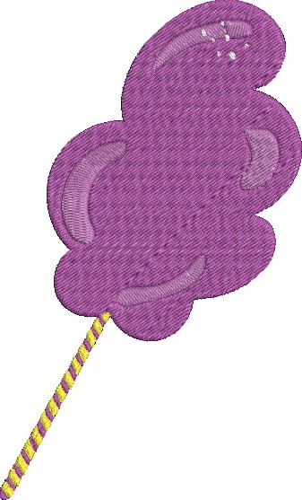 Halloween Candy _ Machine Embroidery Design