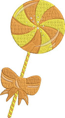 Halloween Candy _ Machine Embroidery Design