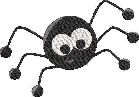 Halloween _ Machine Embroidery Design