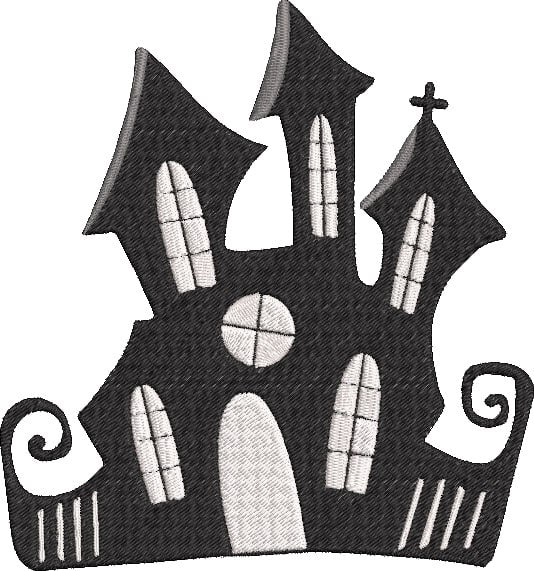 Halloween _ Machine Embroidery Design