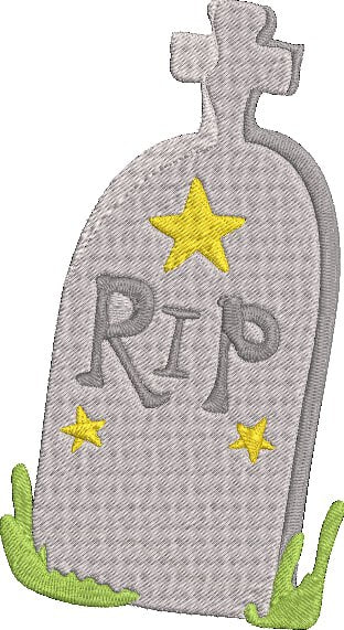 Halloween _ Machine Embroidery Design