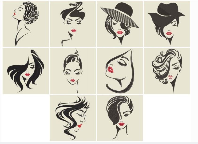 10 Embroidery Designs _ Woman