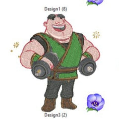 Free embroidery designs