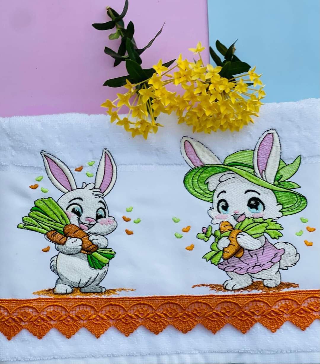 Bunny _ Machine Embroidery Design