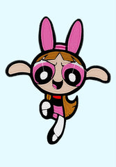 Powerpuff girls _ Machine Embroidery Design