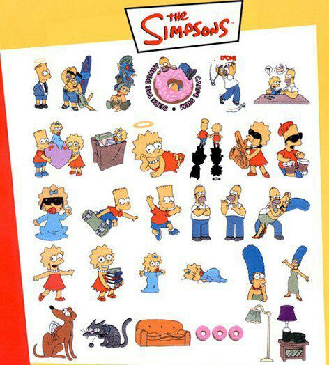 The Simpsons _ Machine Embroidery Design