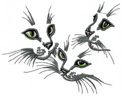 Cats _ Machine Embroidery Design