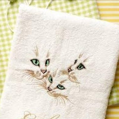 Cats _ Machine Embroidery Design