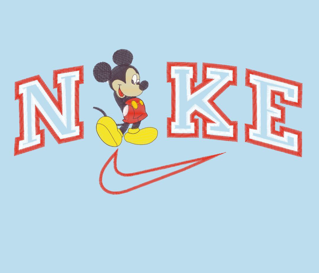 Mickey Mouse _ Machine Embroidery Design