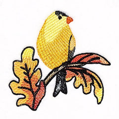 Bird _ Machine Embroidery Design