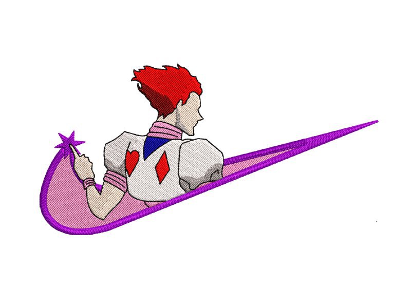 Hisoka HxH _ Machine Embroidery Design