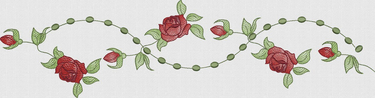 FREE Flowers _ Machine Embroidery Design