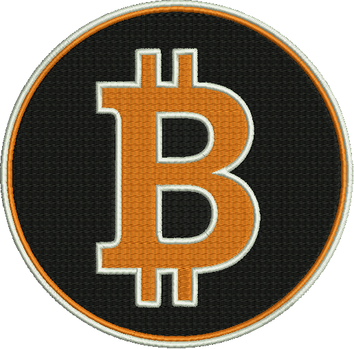 Bitcoin _ Machine Embroidery Design