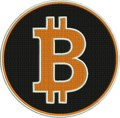 Bitcoin _ Machine Embroidery Design