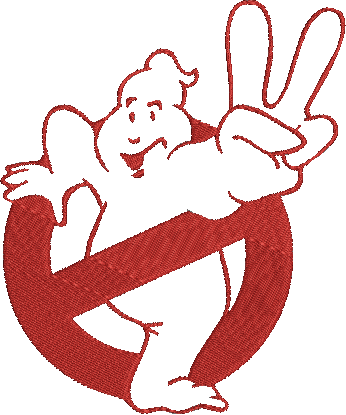 GHOSTBUSTERS _ Machine Embroidery Design