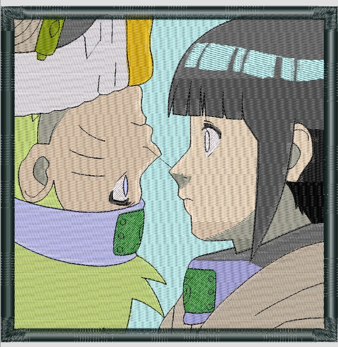 Naruto & Hinata _ Machine Embroidery Design