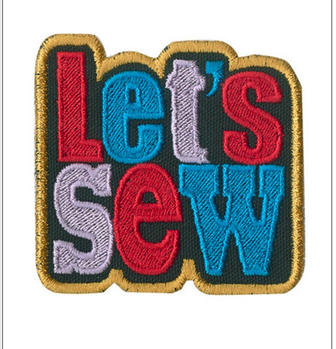 Patches _ Machine Embroidery Design _ FancyWorKech