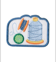 Patches _ Machine Embroidery Design _ FancyWorKech