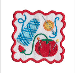 Patches _ Machine Embroidery Design _ FancyWorKech