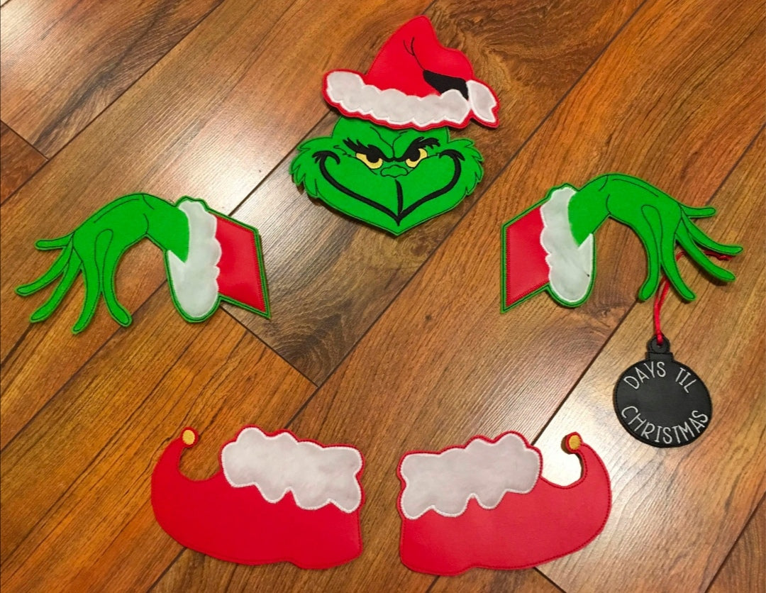 Grinch _ Machine Embroidery Design