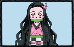 Nezuko Kamado _ Machine Embroidery Design