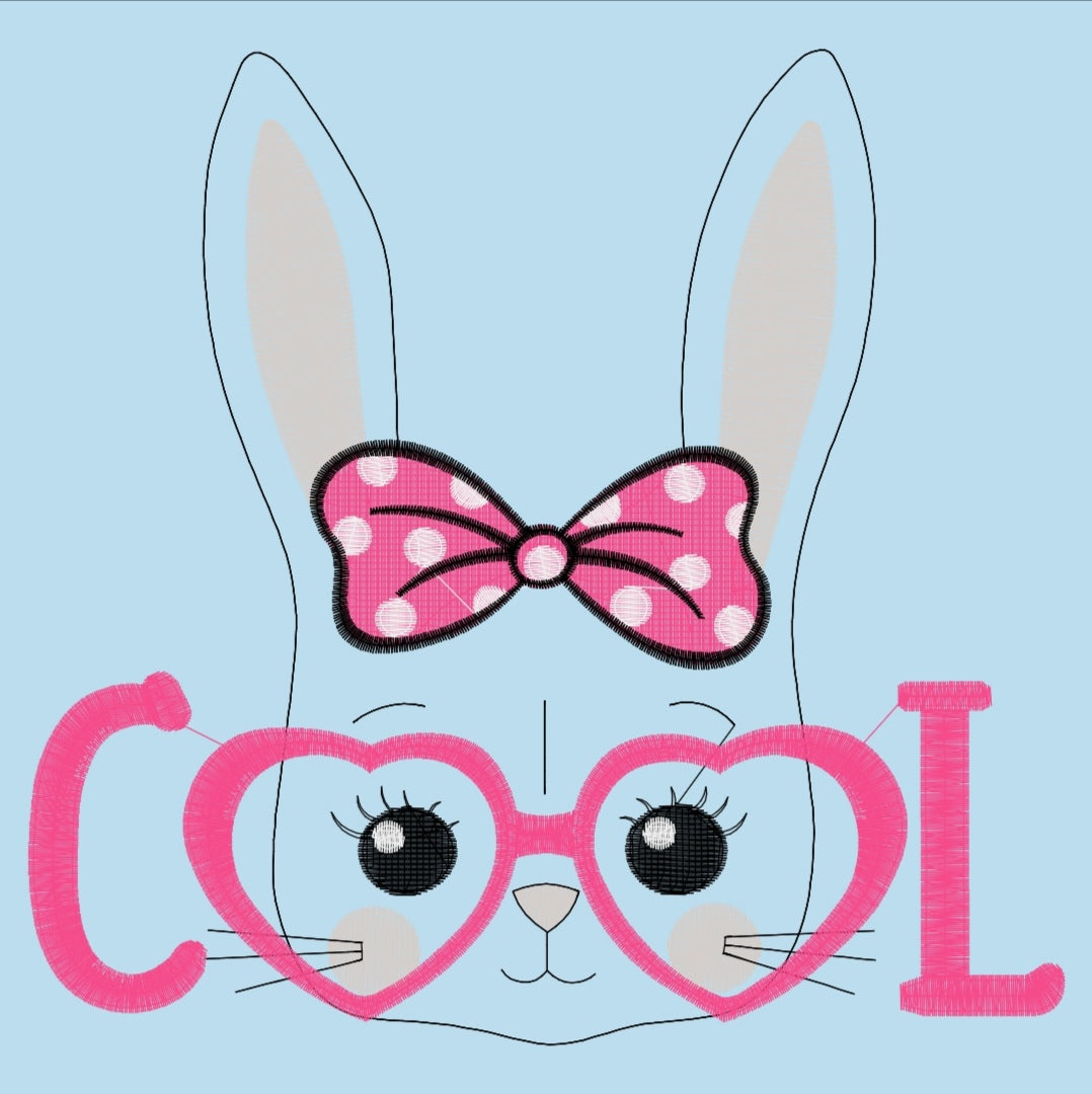 Bunny Easter _ Machine Embroidery Design