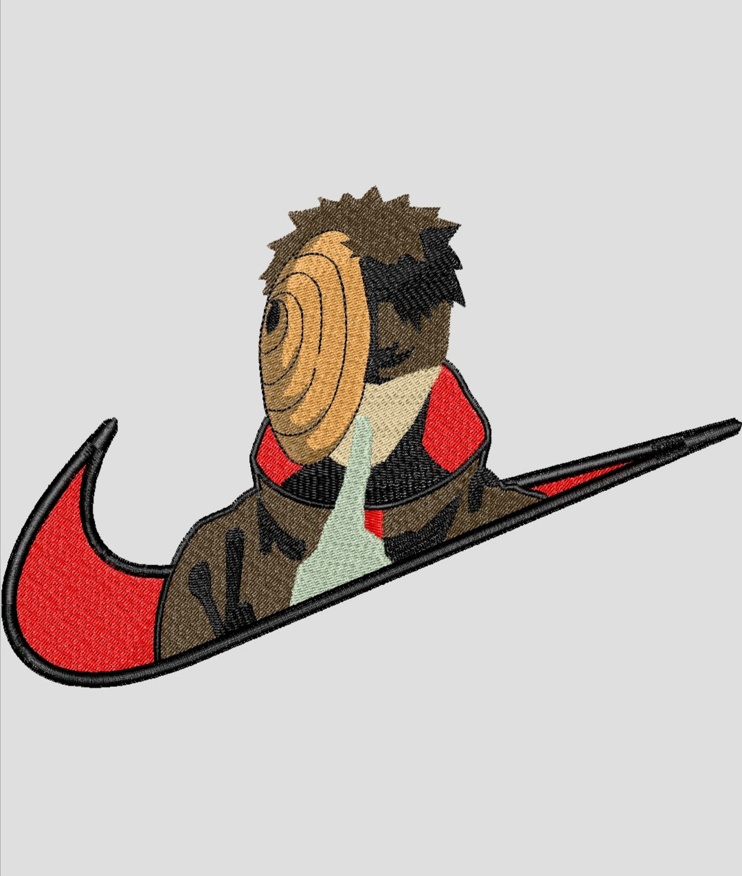 Obito Naruto _ Machine Embroidery Design