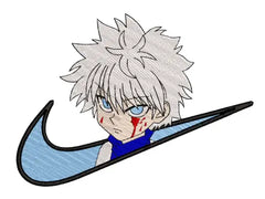 Killua Zoldyck HxH _ Machine Embroidery Design