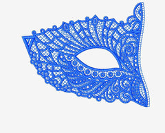 The Royal Mask _ Machine Embroidery Design